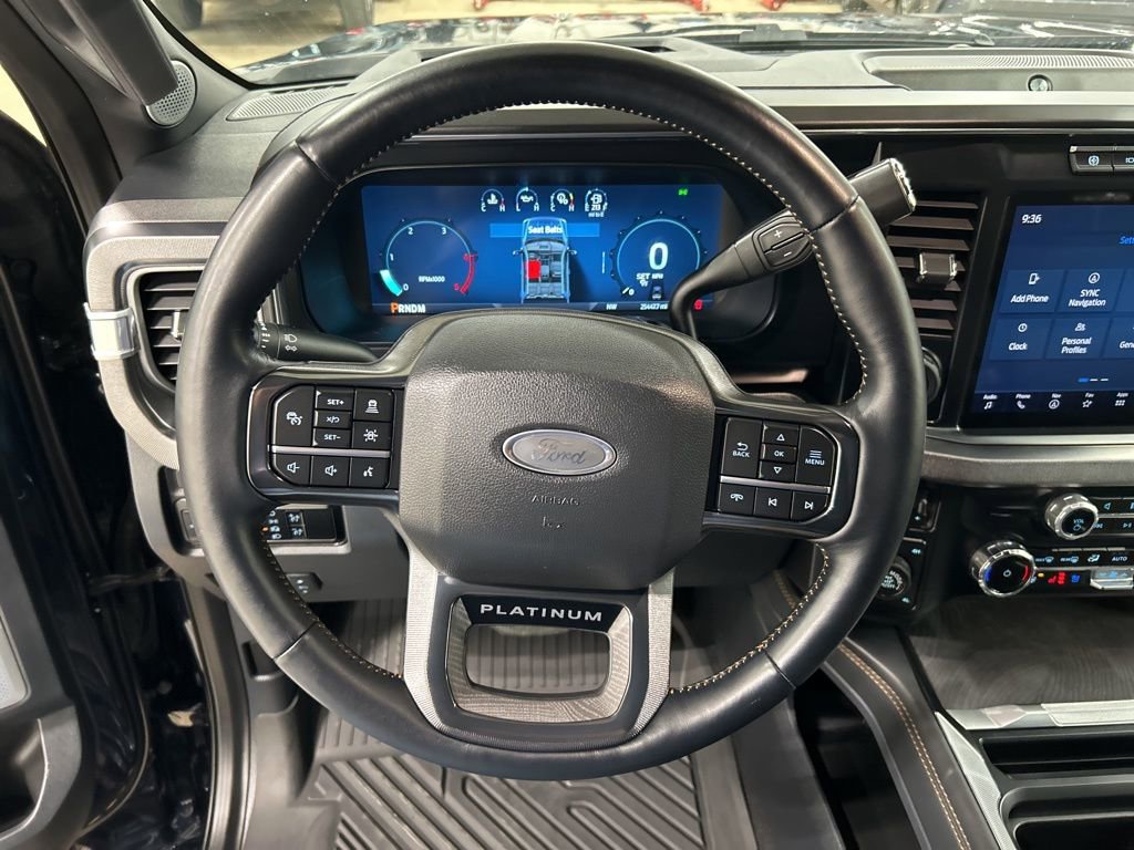 Certified 2024 Ford F350 Platinum w/ Tremor Off-Road Package image 16
