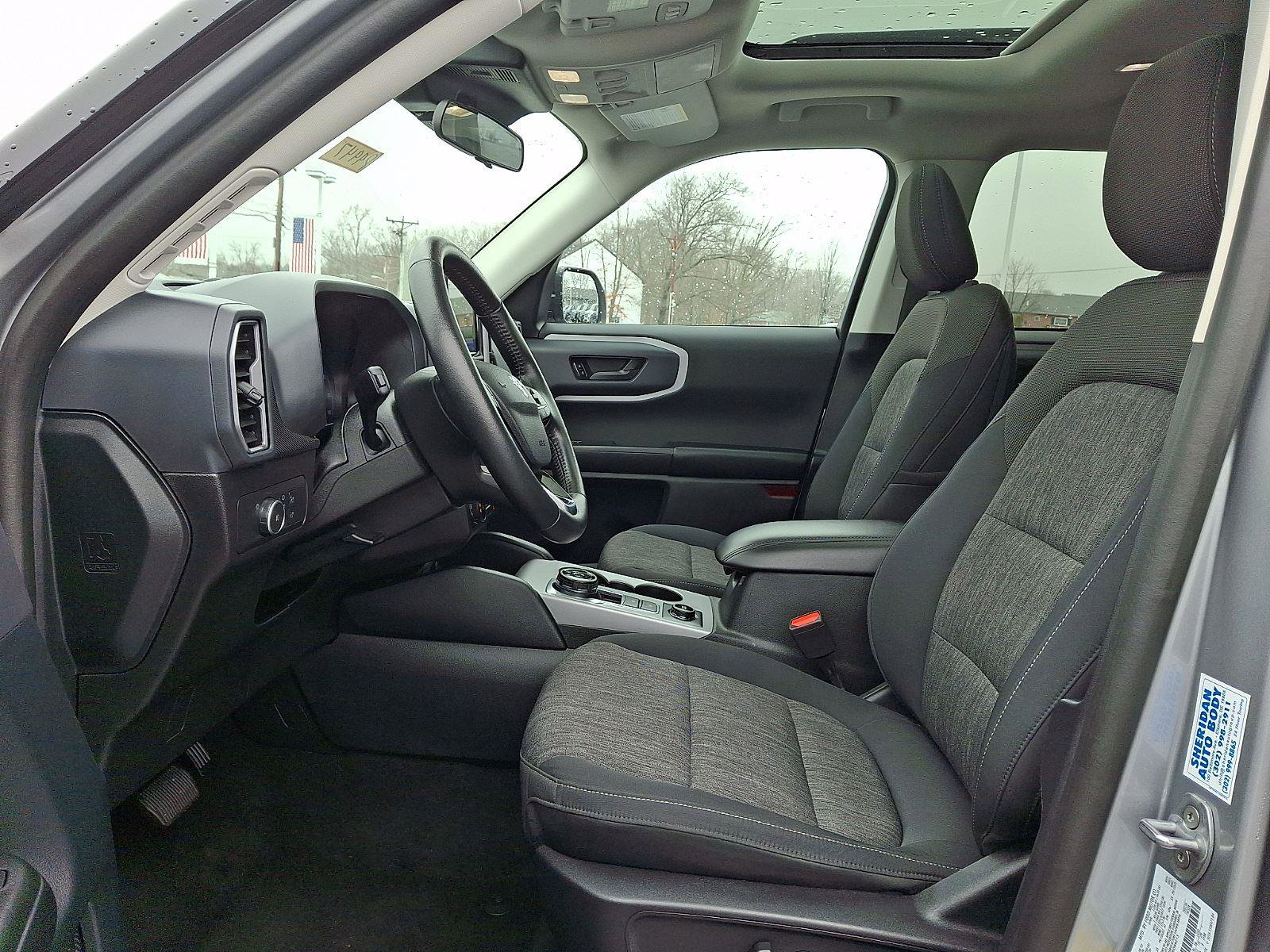 Certified 2022 Ford Bronco Sport Big Bend w/ Convenience Package image 10