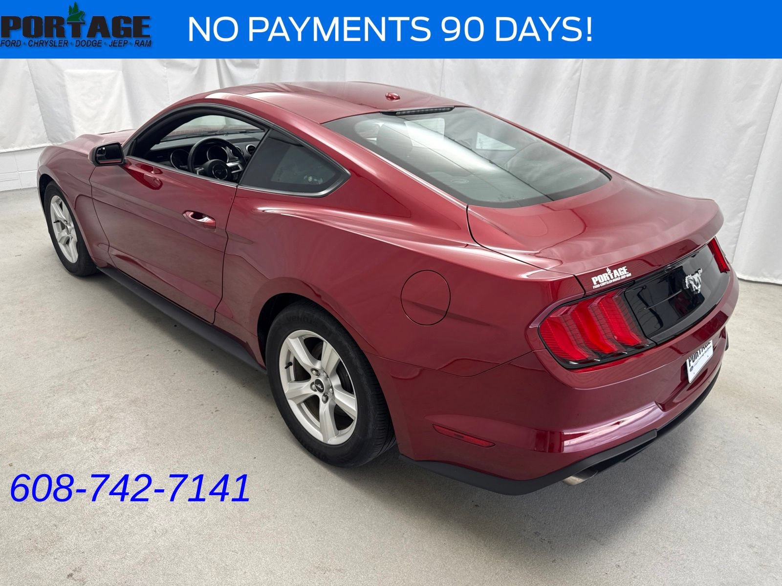 Certified 2019 Ford Mustang Coupe RWD image 4