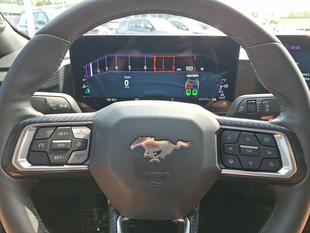 Certified 2024 Ford Mustang Coupe RWD image 18