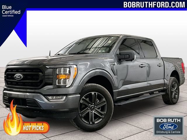 Certified 2022 Ford F150 XLT w/ Equipment Group 302A High