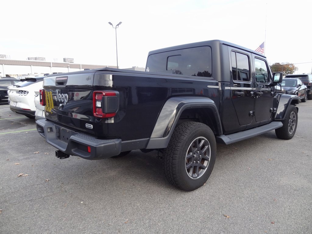 Used 2020 Jeep Gladiator Overland image 4