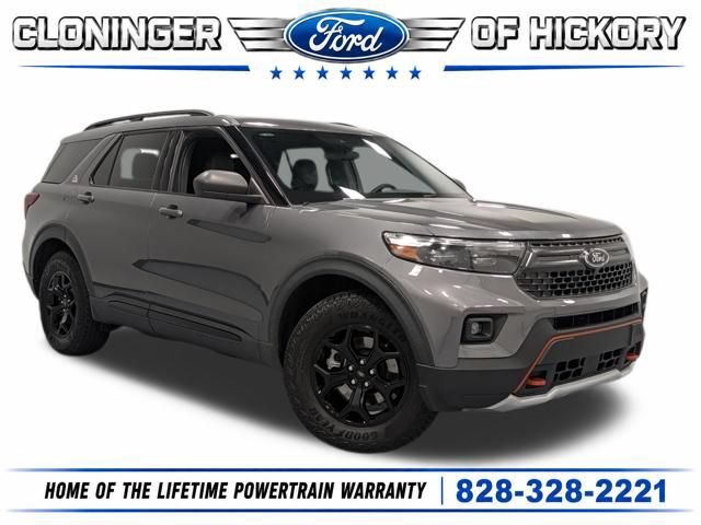 Certified 2023 Ford Explorer Timberline
