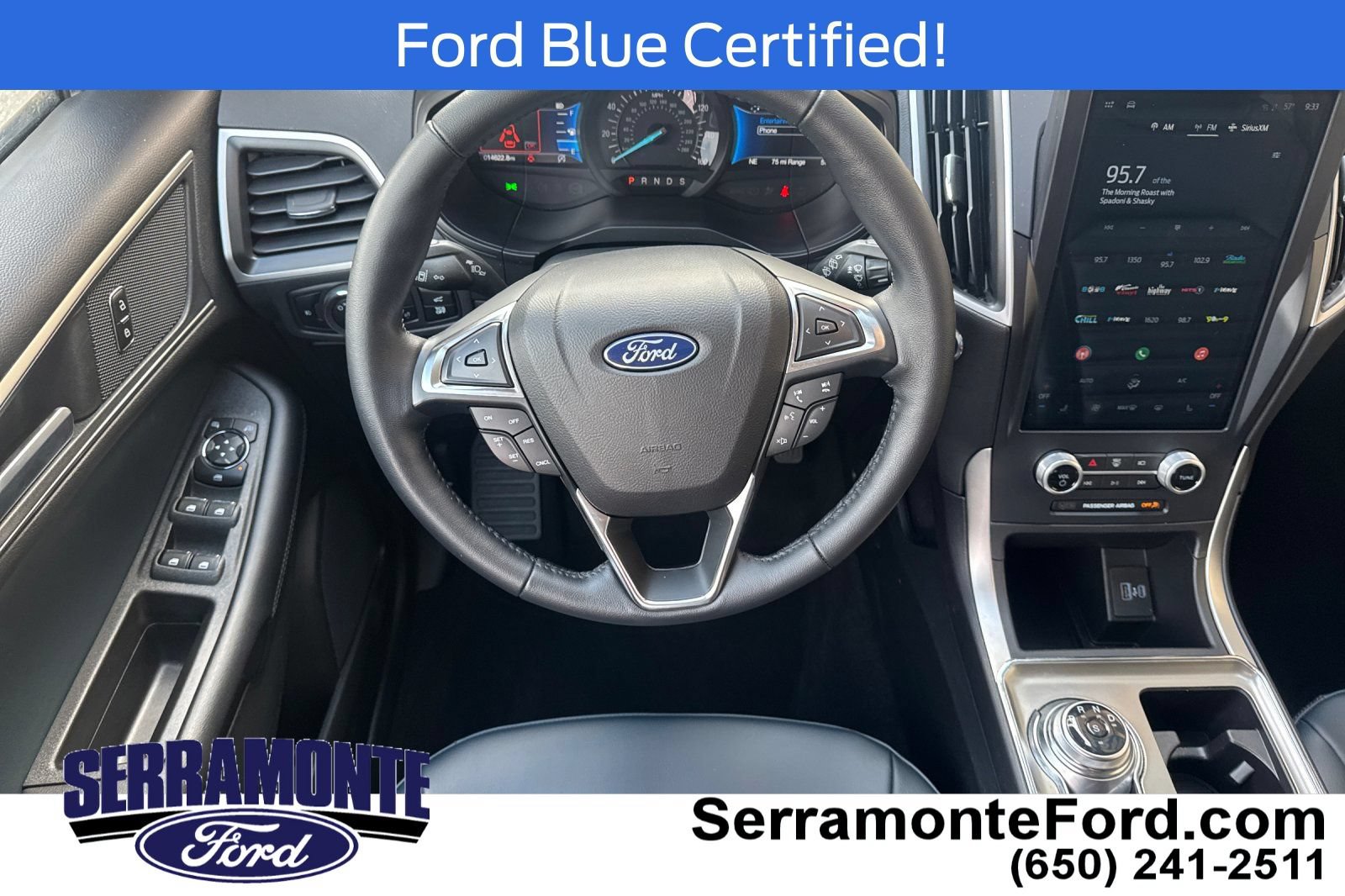 Certified 2023 Ford Edge SEL w/ Sport Appearance Package AWD/4WD image 17