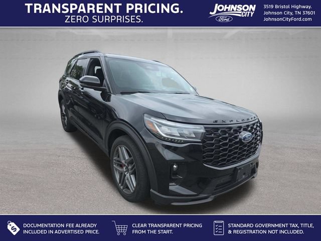 Certified 2025 Ford Explorer ST AWD/4WD image 1