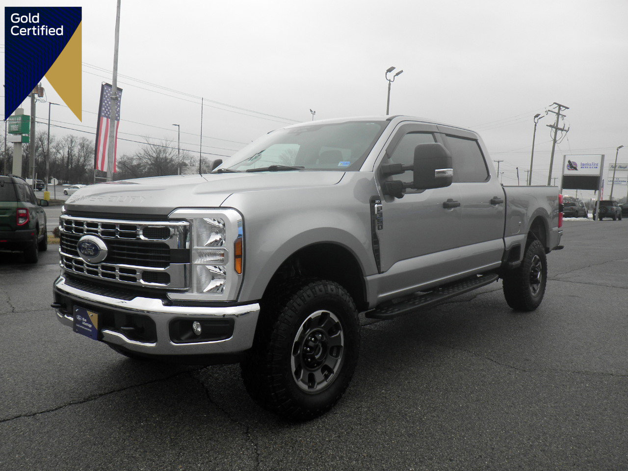 Certified 2024 Ford F350 XLT w/ Tremor Off-Road Package