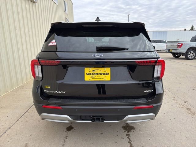 Certified 2025 Ford Explorer Platinum w/ LUX Leather Package image 3