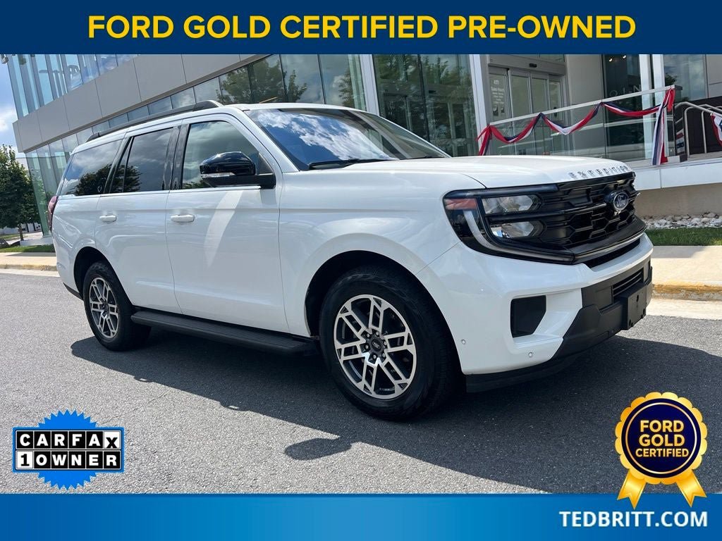 Certified 2025 Ford Expedition Active