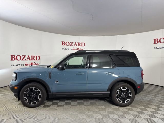 Certified 2021 Ford Bronco Sport Outer Banks w/ Outer Banks Package image 2