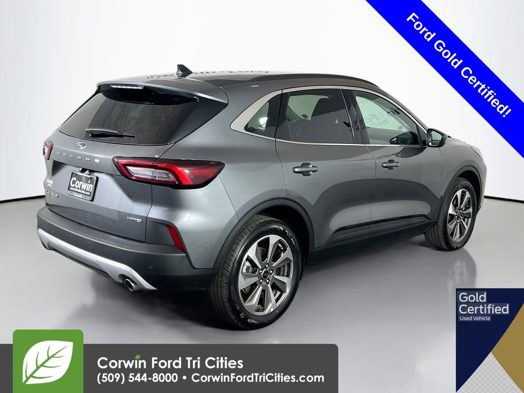 Certified 2025 Ford Escape Platinum image 14