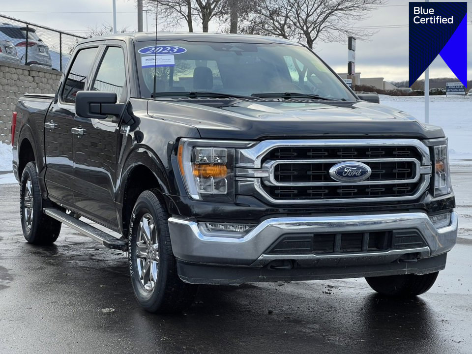 Certified 2023 Ford F150 XLT w/ Equipment Group 302A High