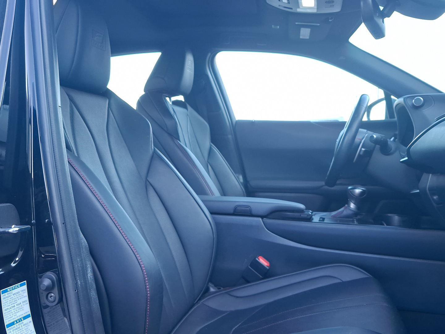 Used 2020 Lexus UX 250h F Sport w/ F Sport Premium Package AWD/4WD image 33