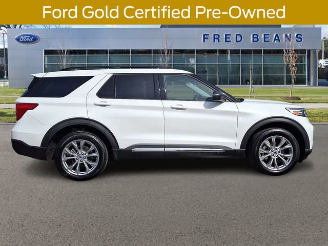 Certified 2024 Ford Explorer XLT w/ Equipment Group 202A AWD/4WD image 10