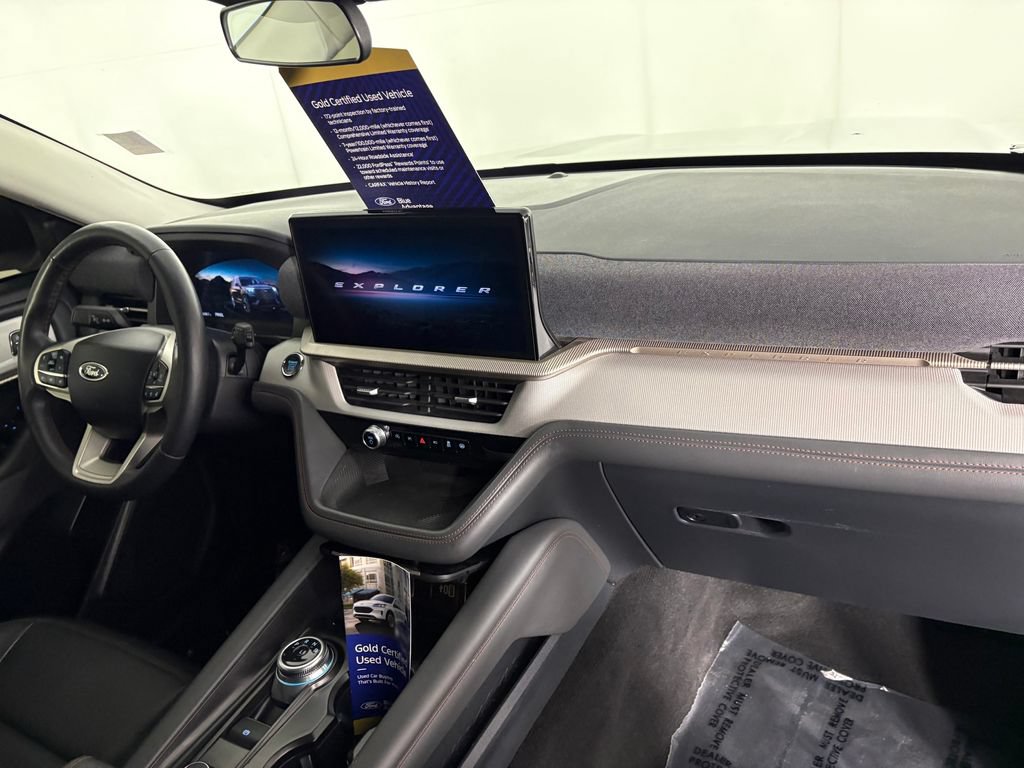 Certified 2025 Ford Explorer Active w/ Active Comfort Package AWD/4WD image 40