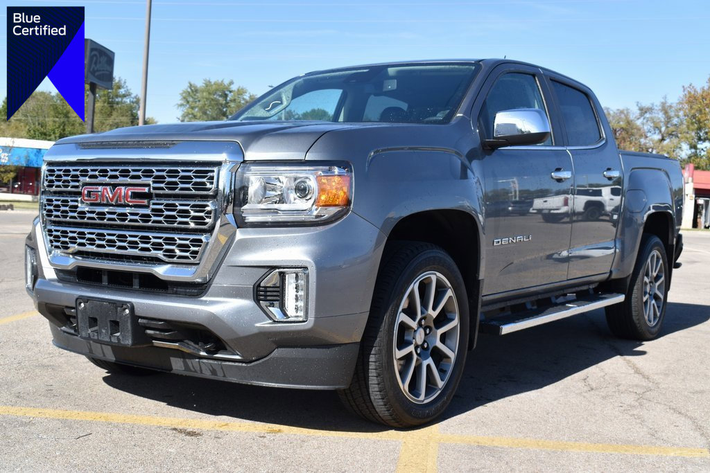 Used 2022 GMC Canyon Denali