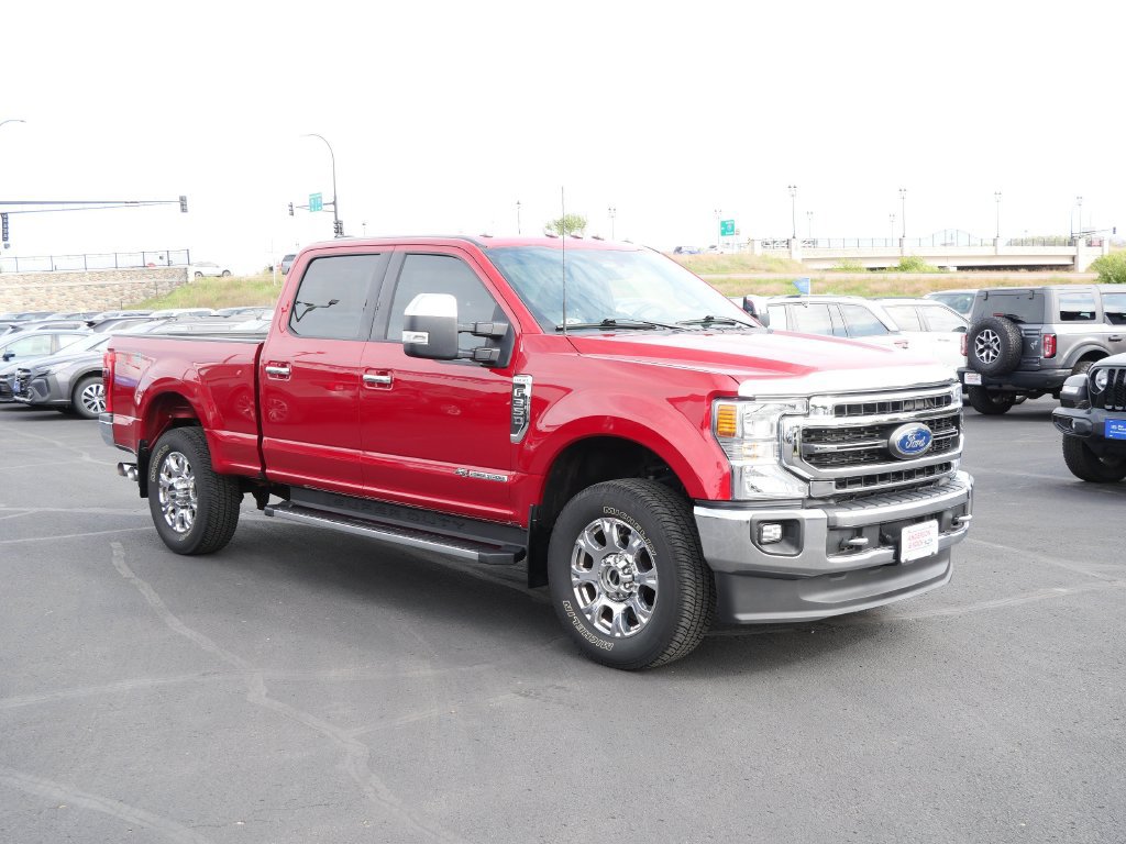 Certified 2022 Ford F350 Lariat w/ Chrome Package AWD/4WD image 4