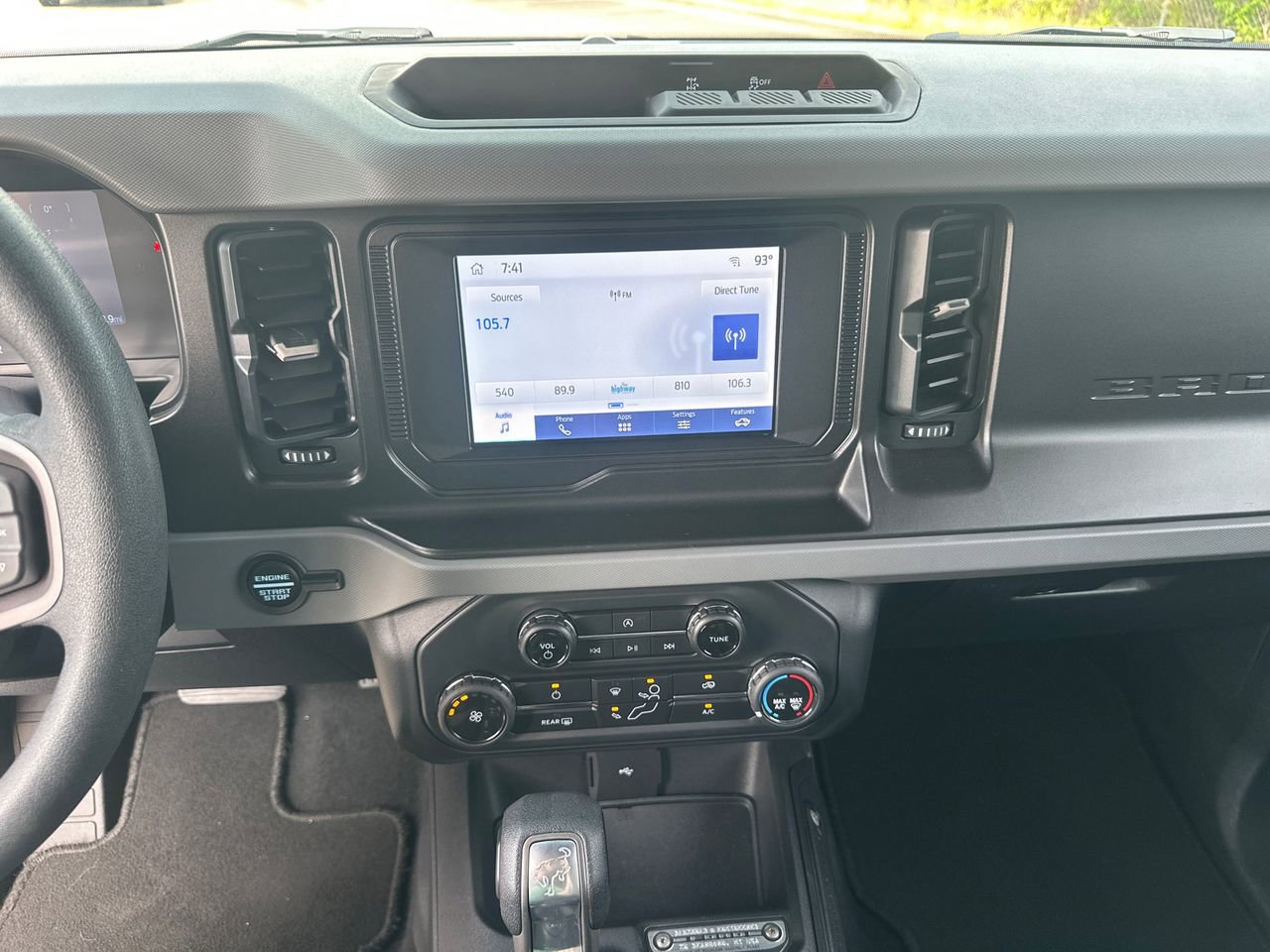 Certified 2022 Ford Bronco 4-Door AWD/4WD image 29