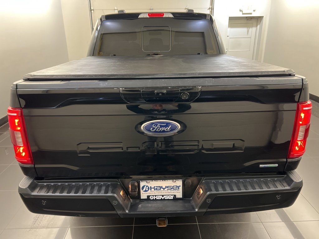 Certified 2022 Ford F150 XLT w/ Equipment Group 302A High image 3