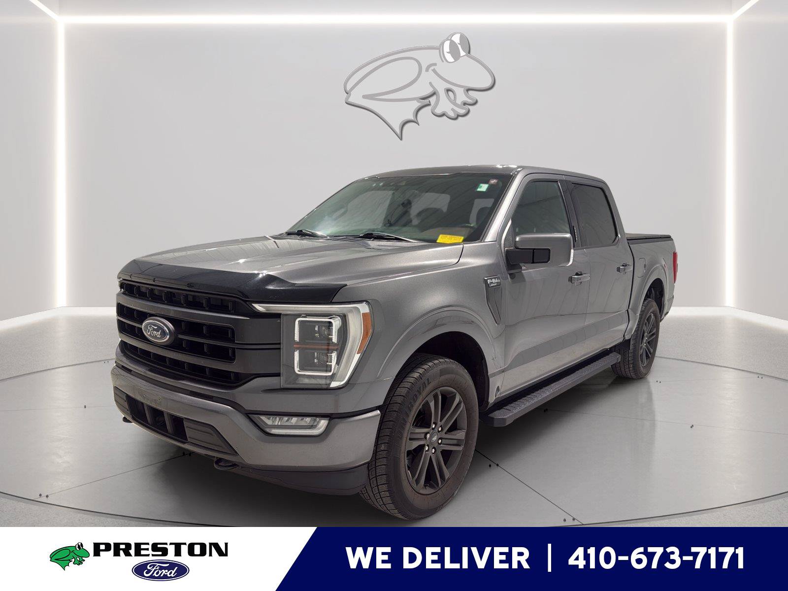 Certified 2021 Ford F150 Lariat w/ Equipment Group 502A High