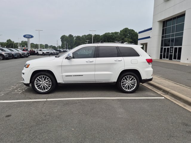 Used 2017 Jeep Grand Cherokee Summit AWD/4WD image 7
