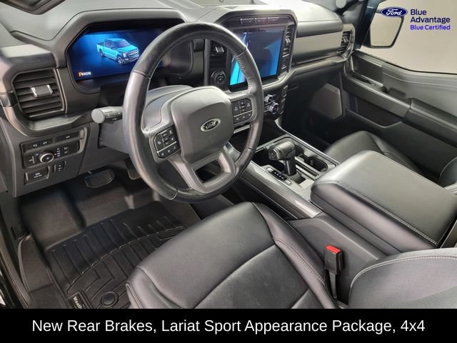 Certified 2022 Ford F150 Lariat w/ Equipment Group 502A High AWD/4WD image 12
