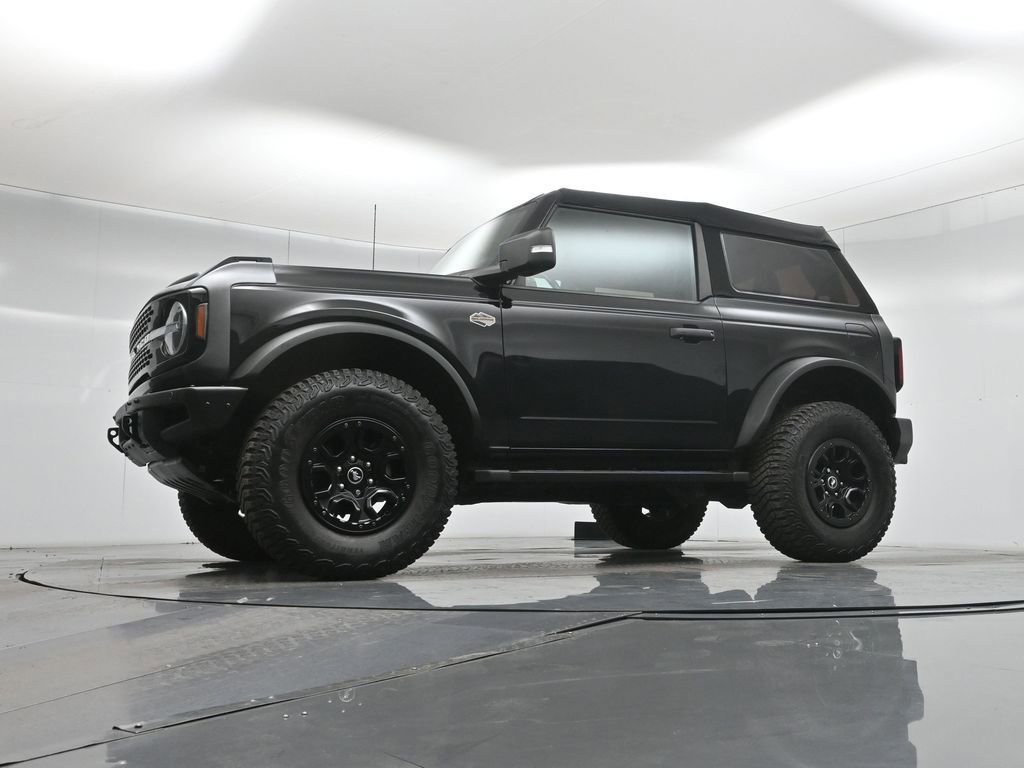Certified 2022 Ford Bronco Wildtrak AWD/4WD image 30