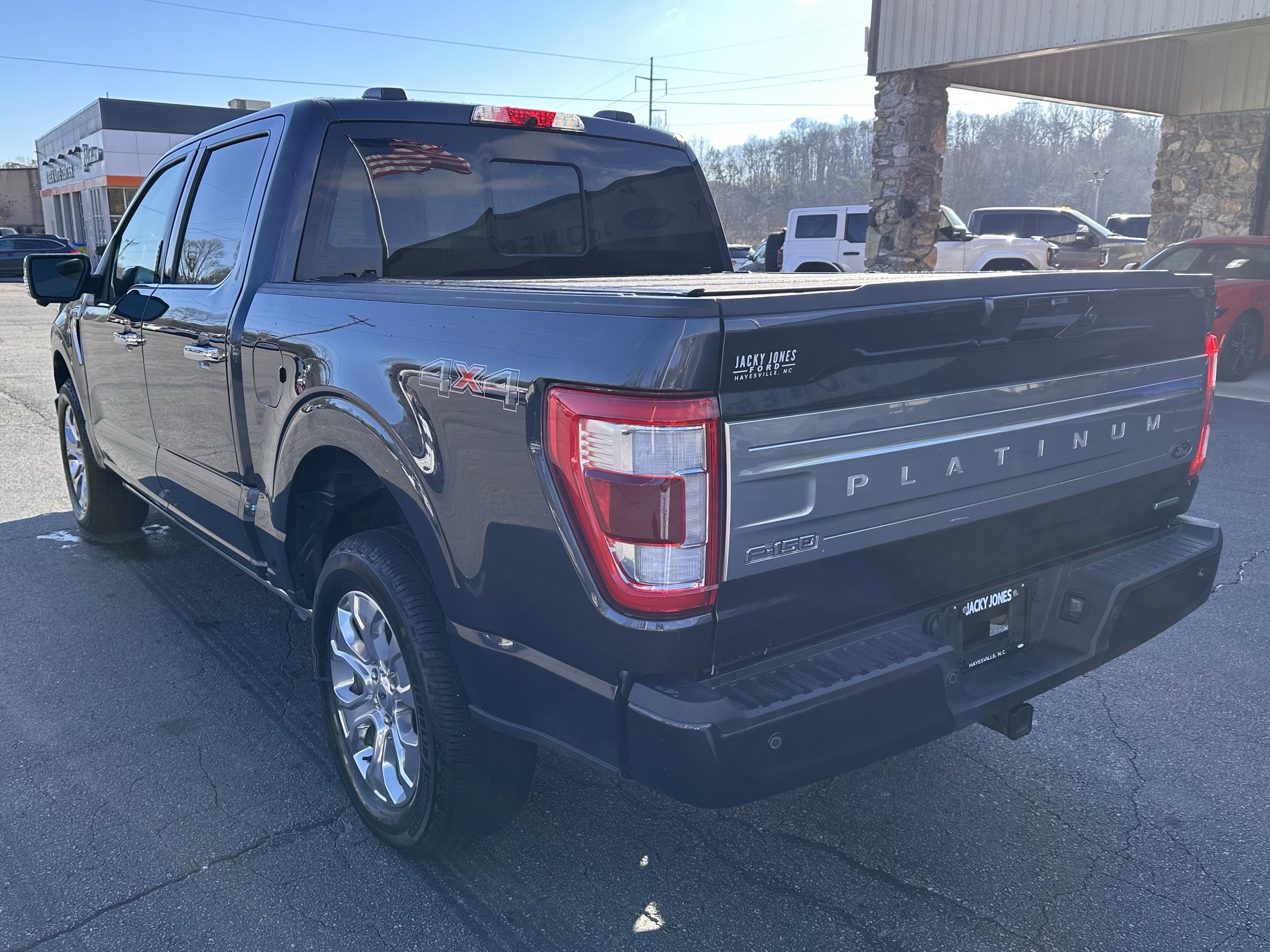 Certified 2022 Ford F150 Platinum w/ Trailer Tow Package AWD/4WD image 8