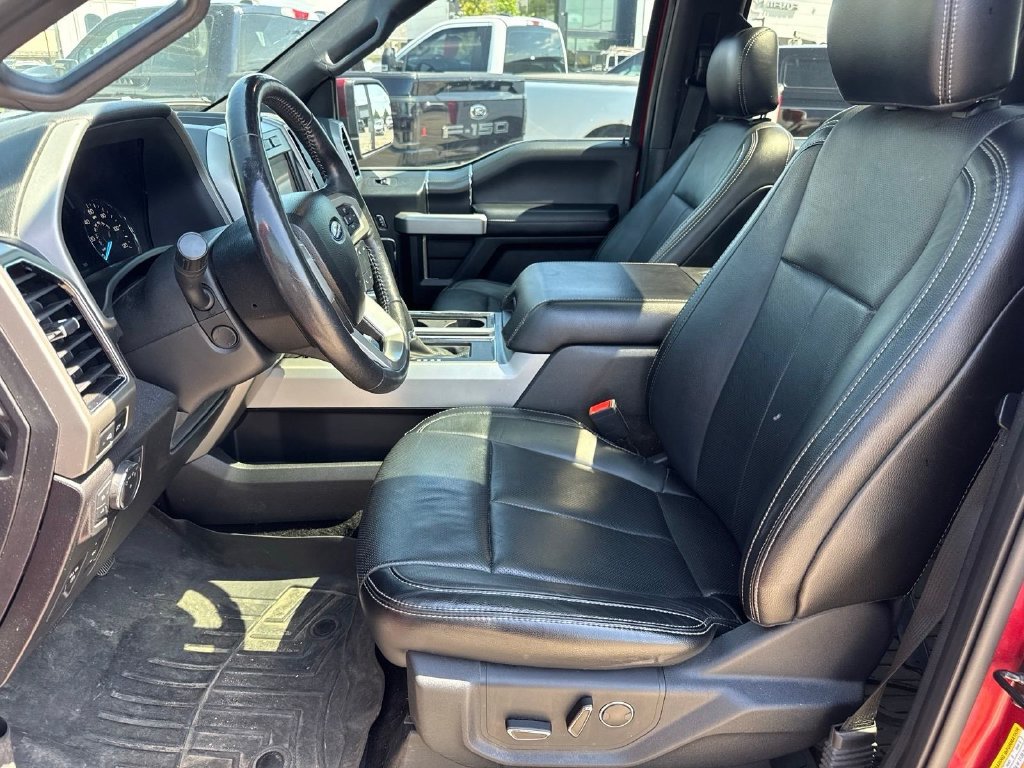 Certified 2018 Ford F150 Lariat w/ Equipment Group 502A Luxury AWD/4WD image 8
