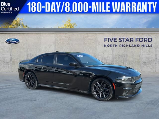 Used 2022 Dodge Charger R/T w/ Blacktop Package RWD image 2