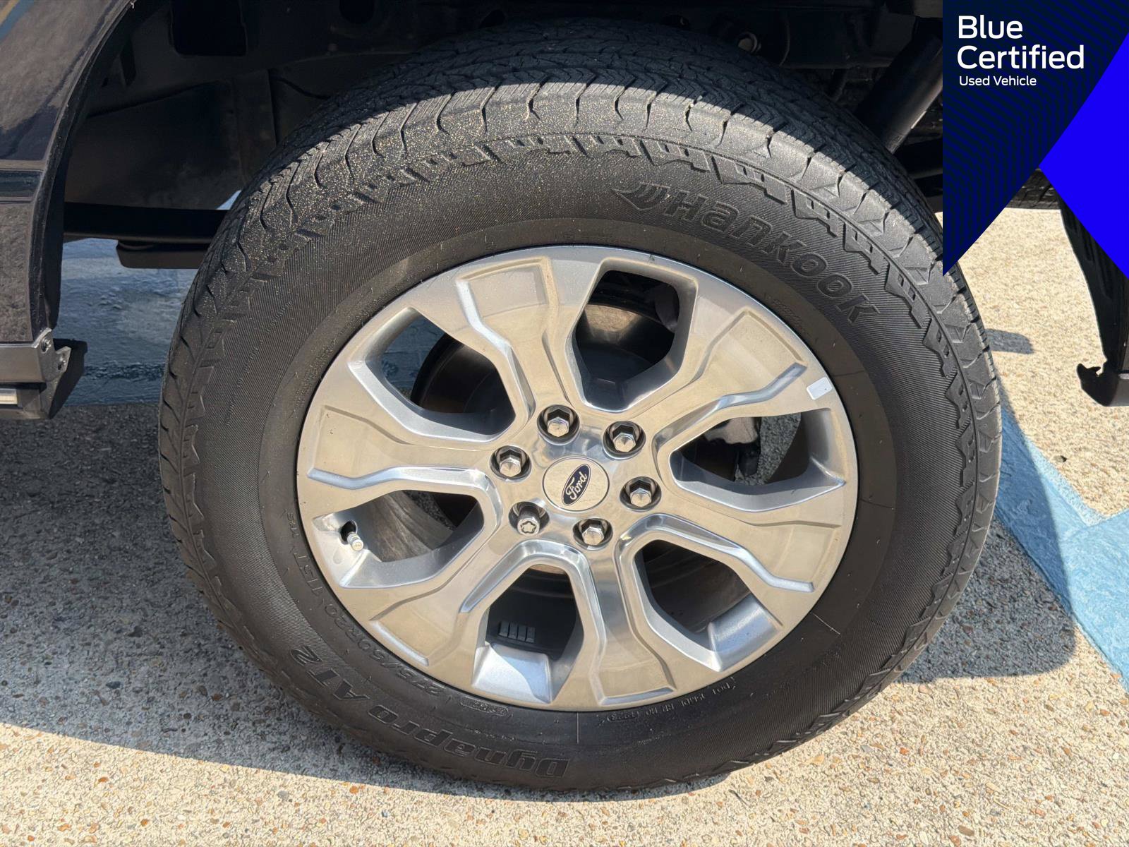 Certified 2023 Ford F150 Platinum w/ Equipment Group 701A High AWD/4WD image 7
