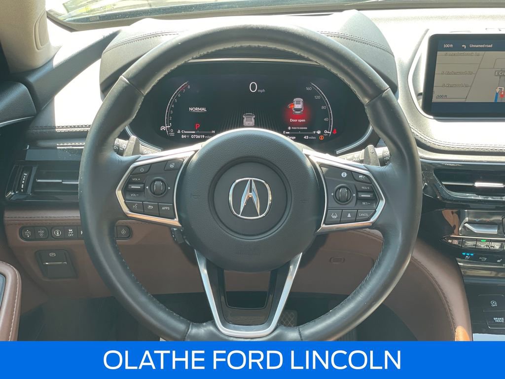 Used 2023 Acura MDX SH-AWD w/ Advance Package image 27