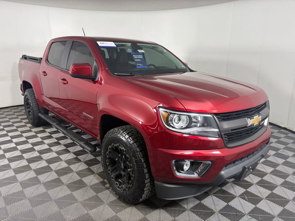 Used 2019 Chevrolet Colorado Z71