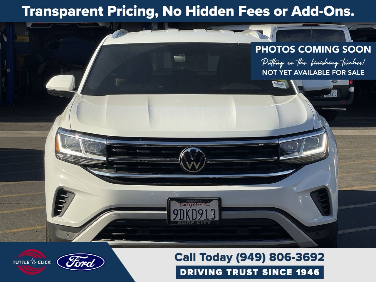 Used 2023 Volkswagen Atlas Cross Sport SE