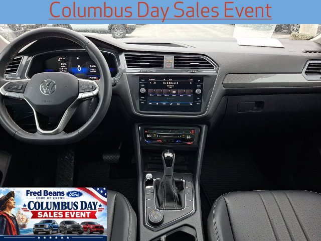 Used 2023 Volkswagen Tiguan SE w/ Panoramic Sunroof Package AWD/4WD image 15