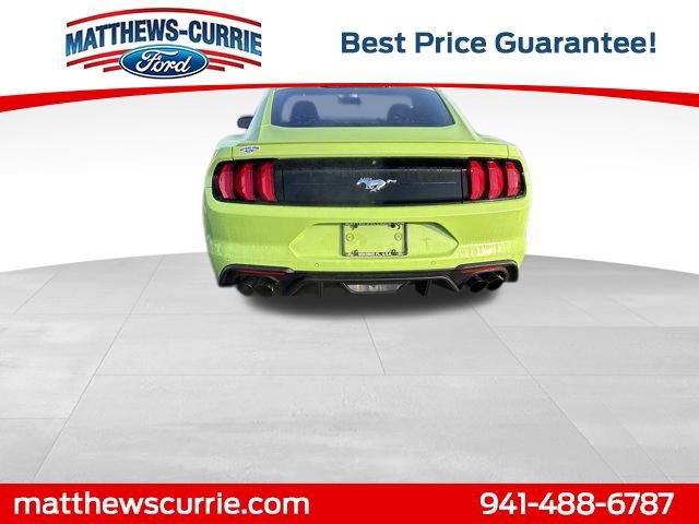 Certified 2020 Ford Mustang Premium w/ Equipment Group 201A image 3