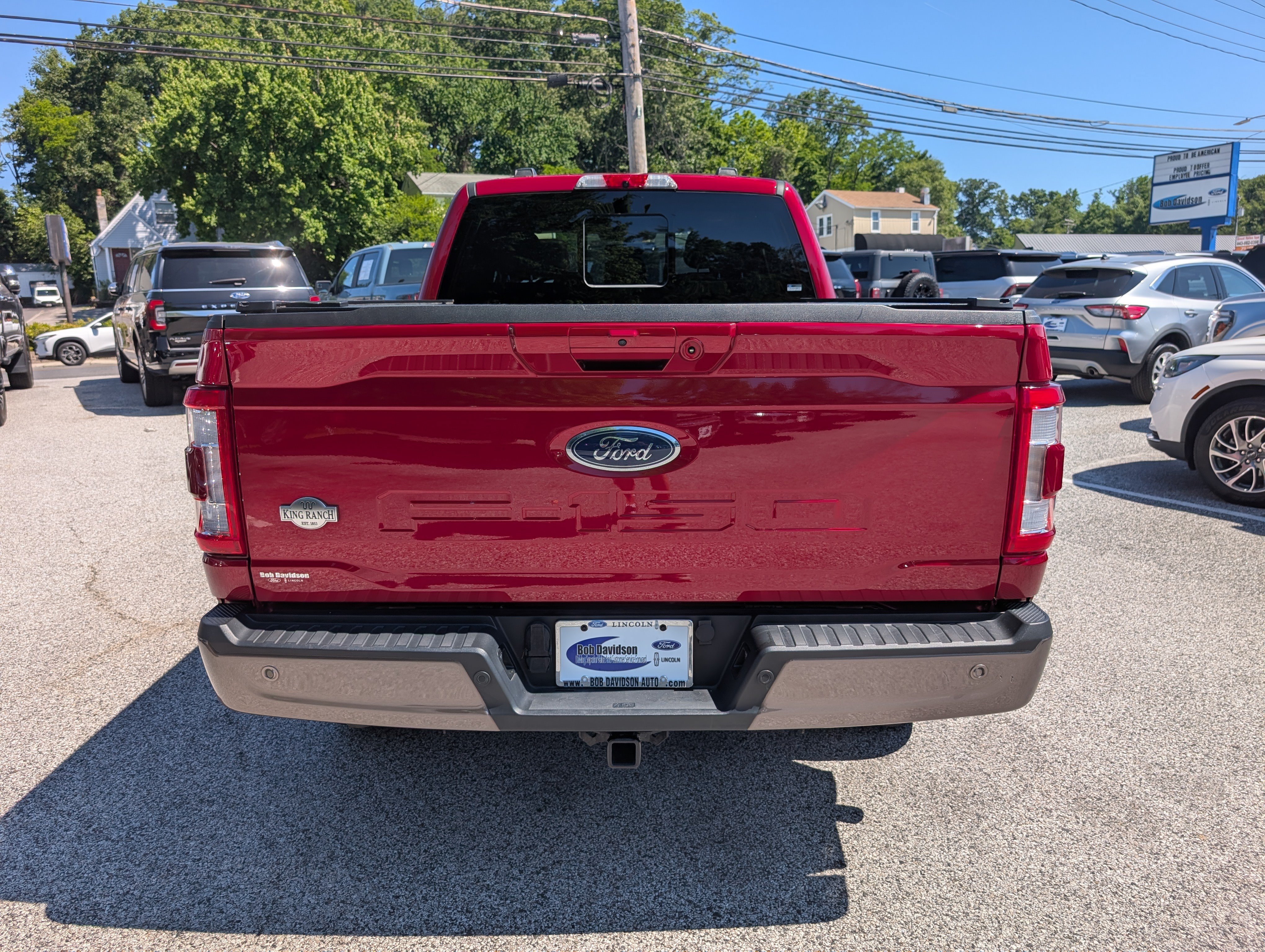 Certified 2022 Ford F150 King Ranch w/ Equipment Group 601A High AWD/4WD image 6