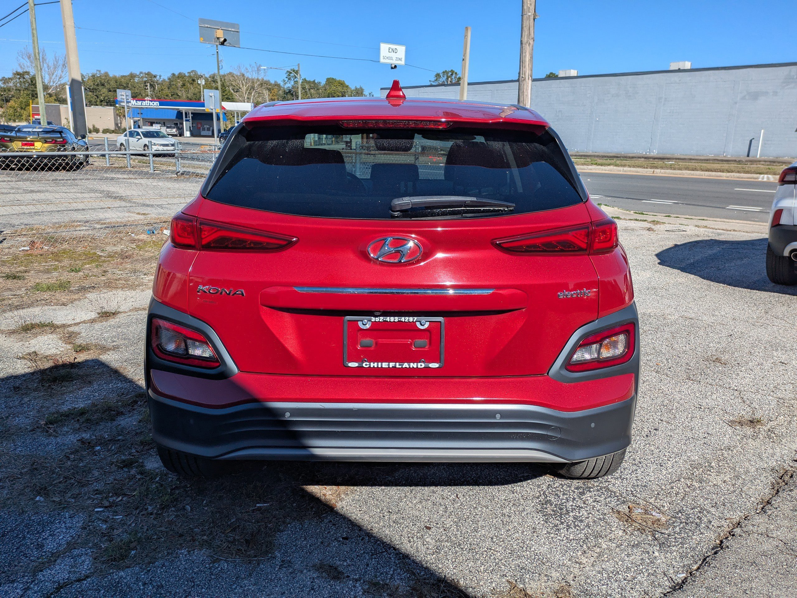 Used 2021 Hyundai Kona Ultimate image 4
