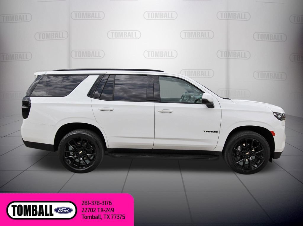 Used 2022 Chevrolet Tahoe RST w/ Luxury Package AWD/4WD image 9