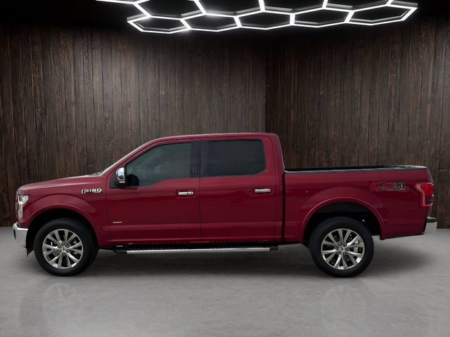 Certified 2017 Ford F150 Lariat w/ Equipment Group 502A Luxury AWD/4WD image 4