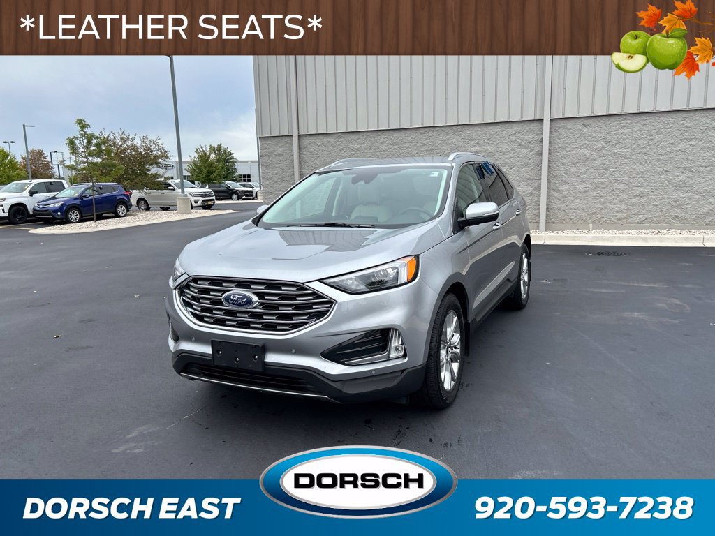 Certified 2024 Ford Edge Titanium AWD/4WD image 1