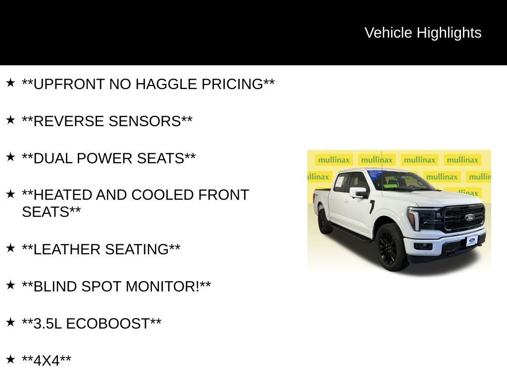 Certified 2025 Ford F150 Lariat image 14