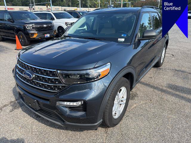 Certified 2023 Ford Explorer XLT w/ Equipment Group 202A