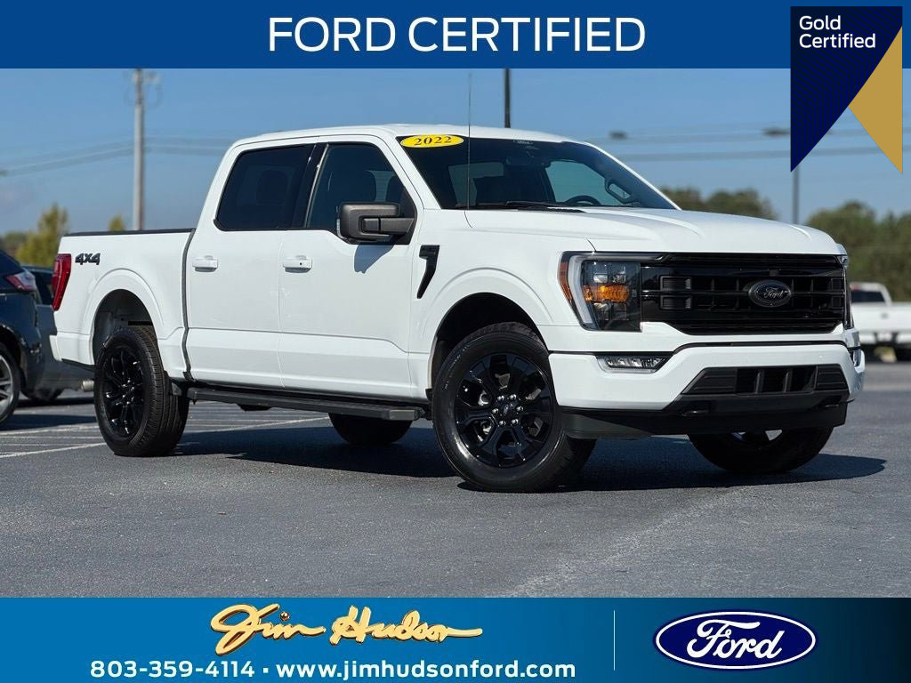 Certified 2022 Ford F150 XLT w/ Equipment Group 302A High