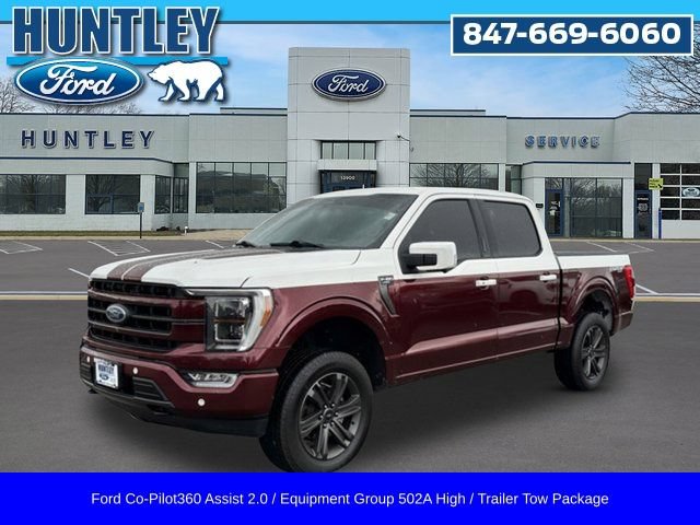 Certified 2023 Ford F150 Lariat w/ Equipment Group 502A High