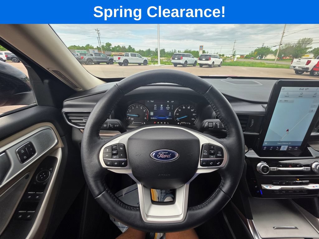 Certified 2023 Ford Explorer Limited w/ Limited Technology Package AWD/4WD image 20