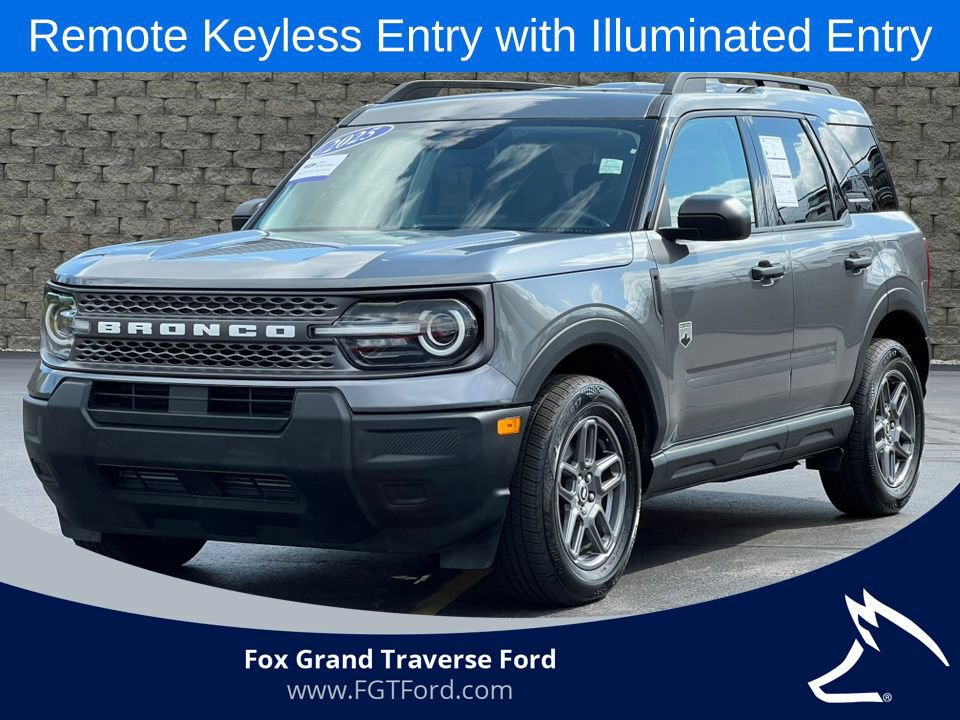 Certified 2025 Ford Bronco Sport Big Bend