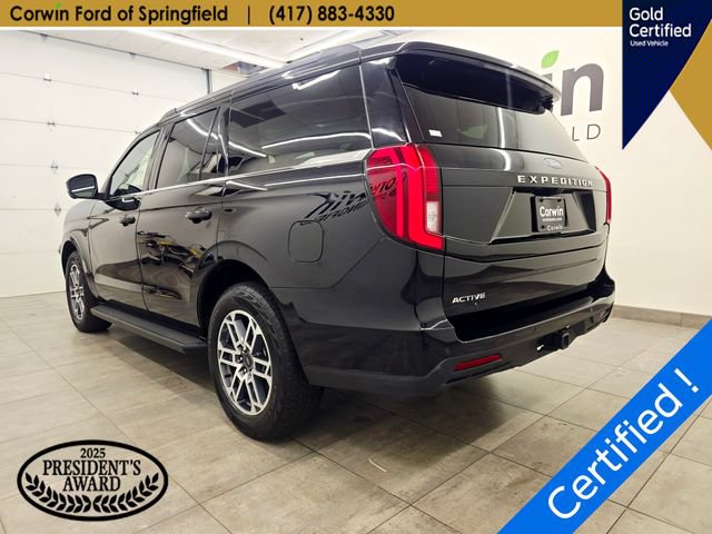 Certified 2025 Ford Expedition Active AWD/4WD image 4