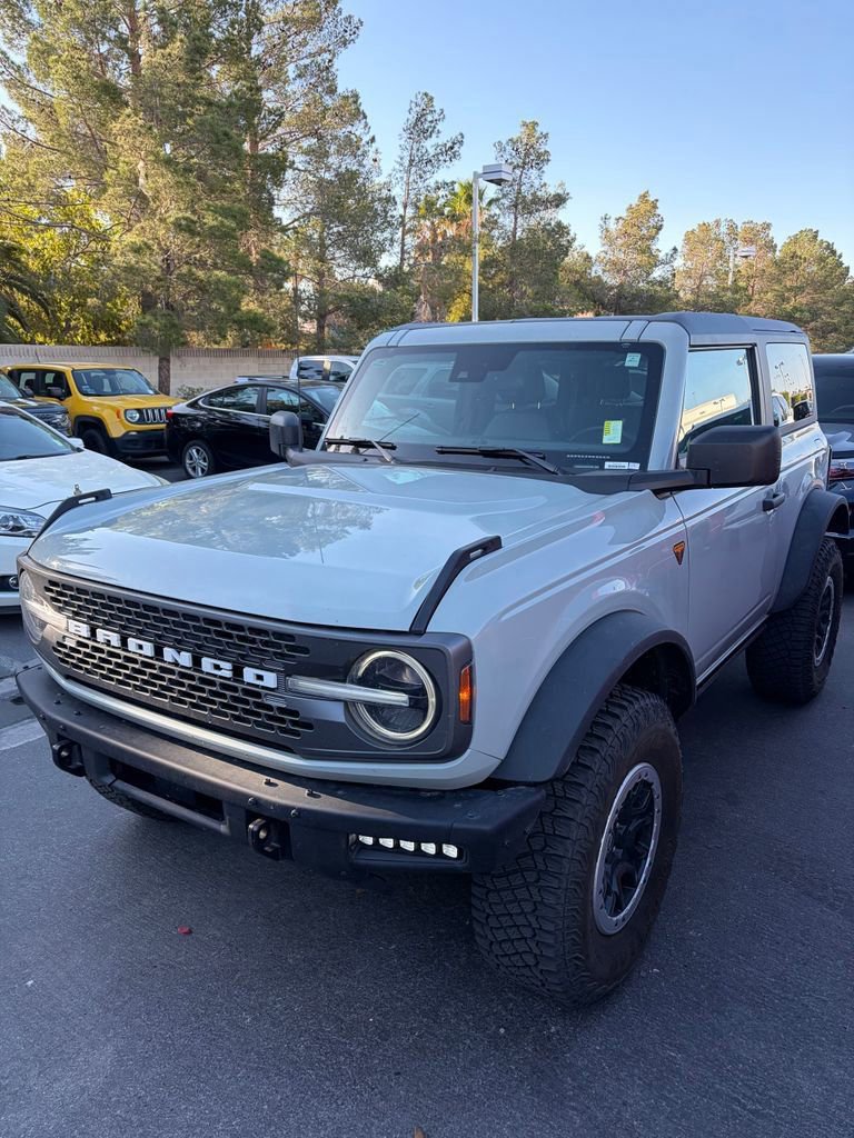 Certified 2024 Ford Bronco Badlands w/ Sasquatch Package AWD/4WD image 1