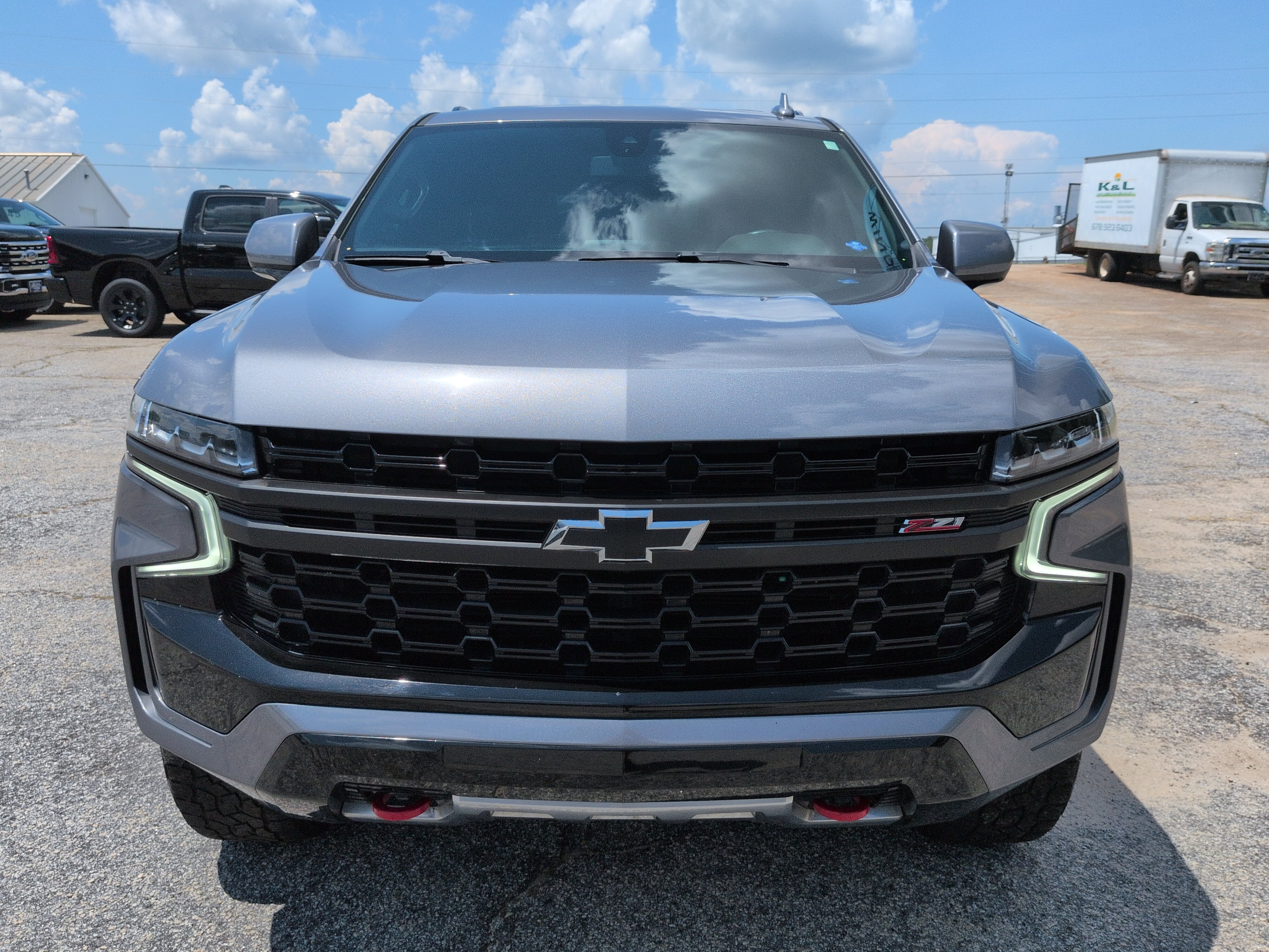 Used 2021 Chevrolet Tahoe Z71 AWD/4WD image 7