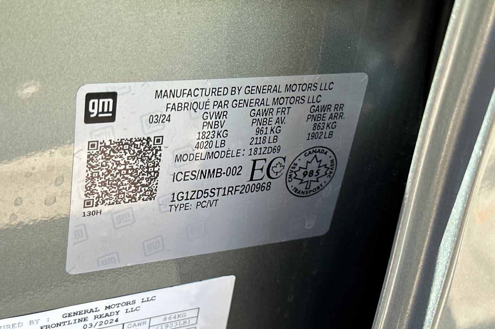 Used 2024 Chevrolet Malibu LT FWD image 28